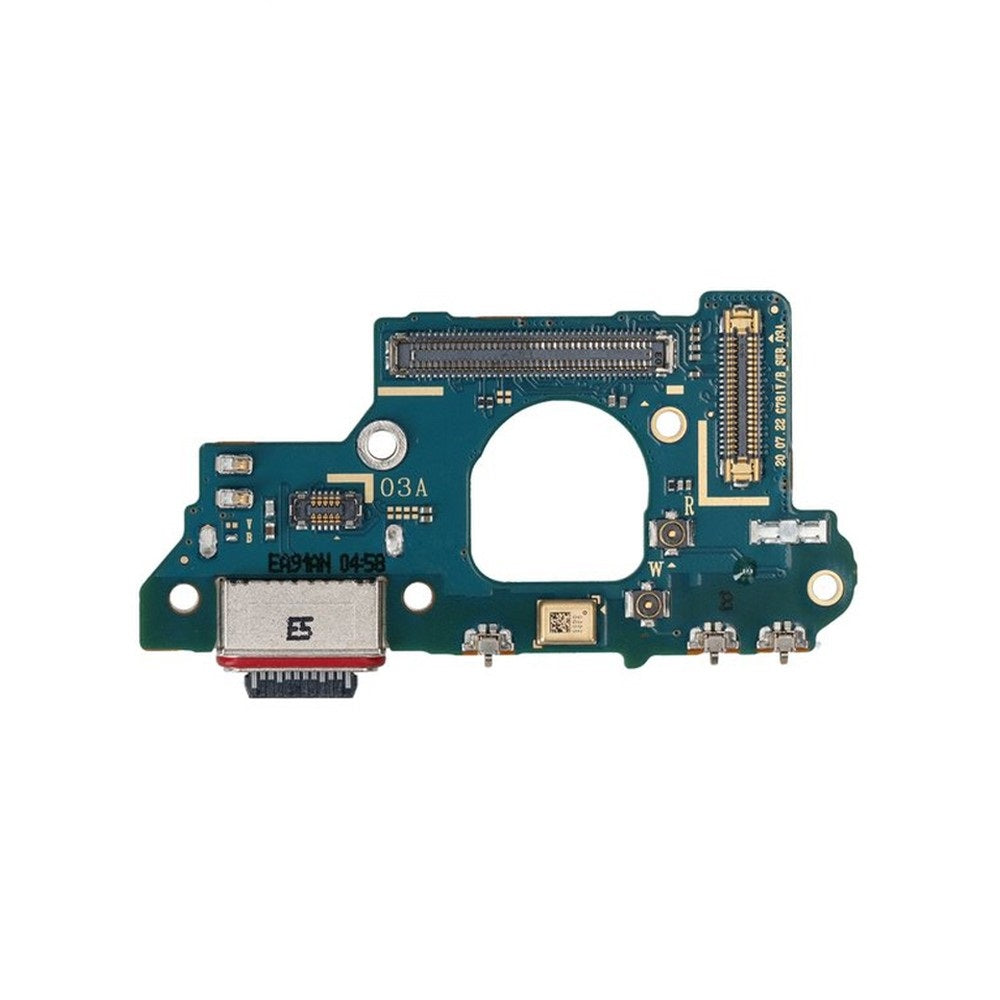 Charging Port Board for Samsung Galaxy S20 FE 5G G781B GH96-13848A (Gold) Charging Port Board for Samsung Galaxy S20 FE 5G G781B GH96-13848A (Gold)